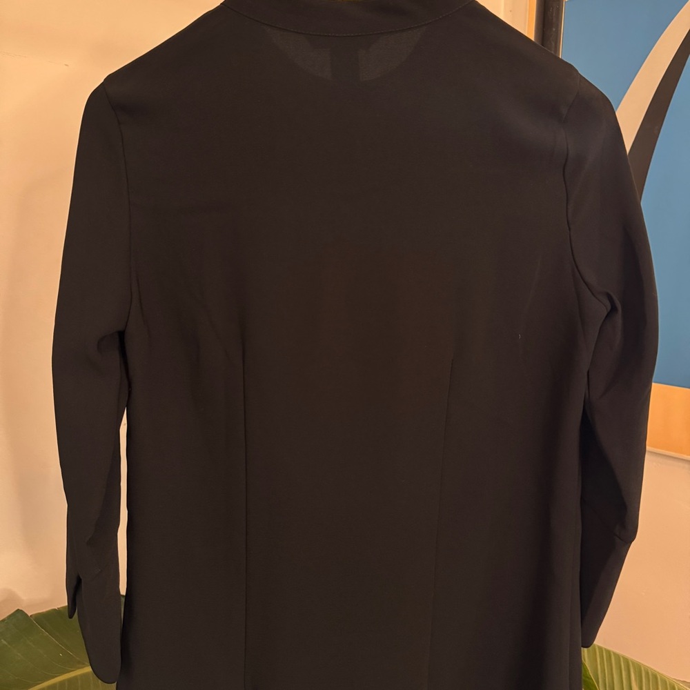 H&M Black Dress with Gold Button Details - Picture 5 of 7